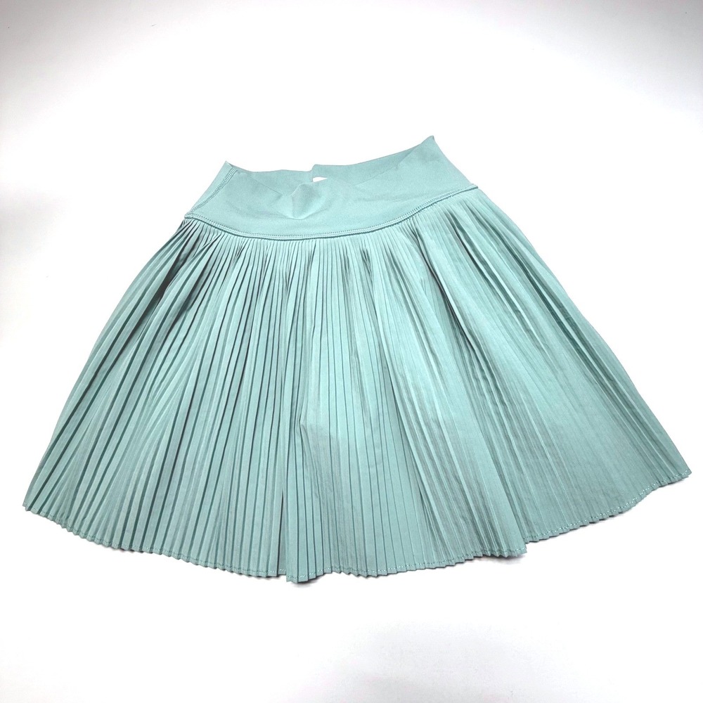 Yogalicious LightStream Pleated Tennis Skort‎ Mint Green XS